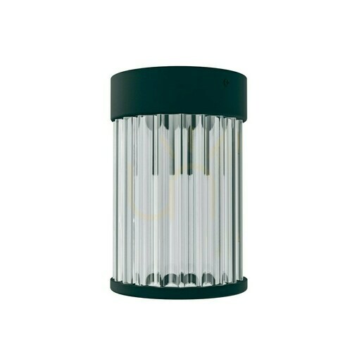 Check Ceiling Light Fiatto Open Design Highlights Black Glass Metal 80 mm G9 IP20