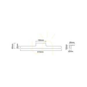 Wall Light Luce Open Design Highlights White Chrome Acrylic LED 3000K IP44 small 3