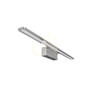 Wall Light Luce Open Design Highlights White Chrome Acrylic LED 3000K IP44 small 0