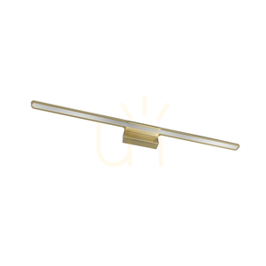 Wall Light Open Design Highlights Luce 915 mm White Satin Gold LED IP44 3000K small 1