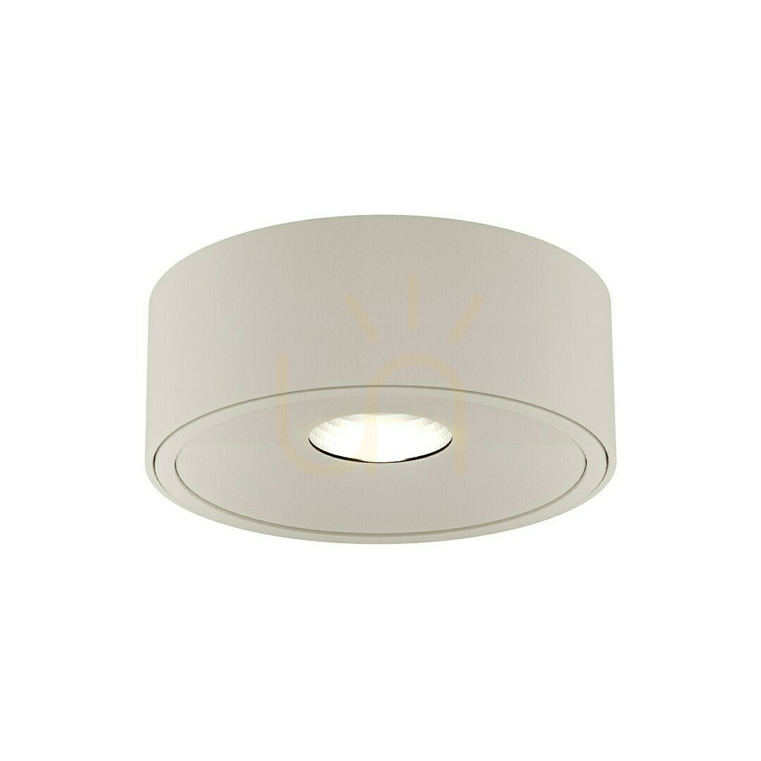 Ceiling Light Open Design Highlights Neo Toupe LED Aluminum 3000K 117 mm
