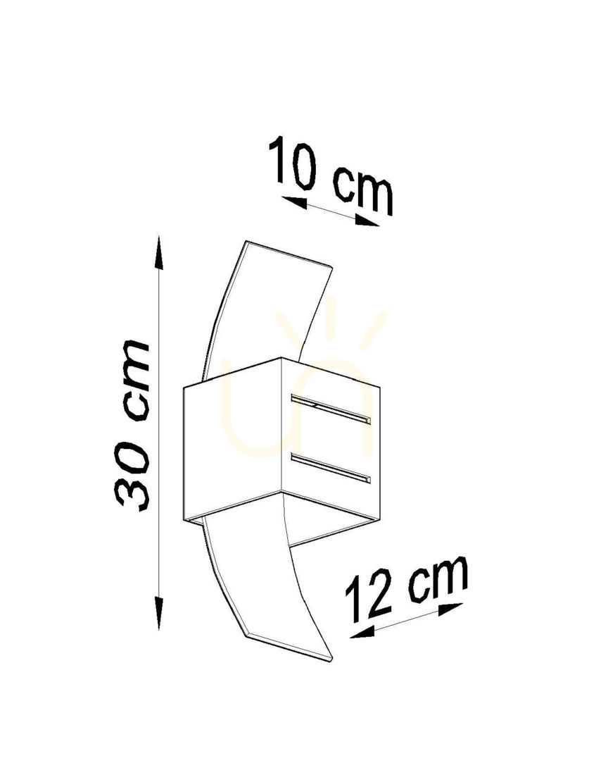Display Wall lamp LIMA Sollux Wall lamp LIMA Sollux