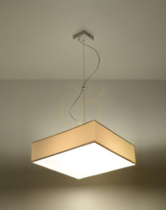 Pendant lamp HORUS 35 white Sollux small 1