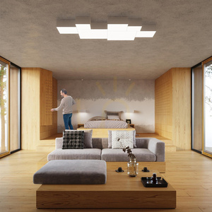 Pendant lamp HORUS 35 white Sollux small 5