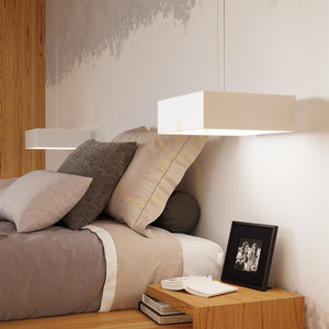 Pendant lamp HORUS 35 white Sollux small 7