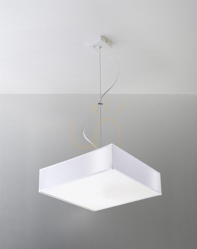 Check Pendant lamp HORUS 35 white Sollux