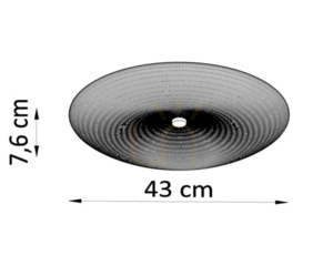 Plafond FUSION 430 Sollux small 3