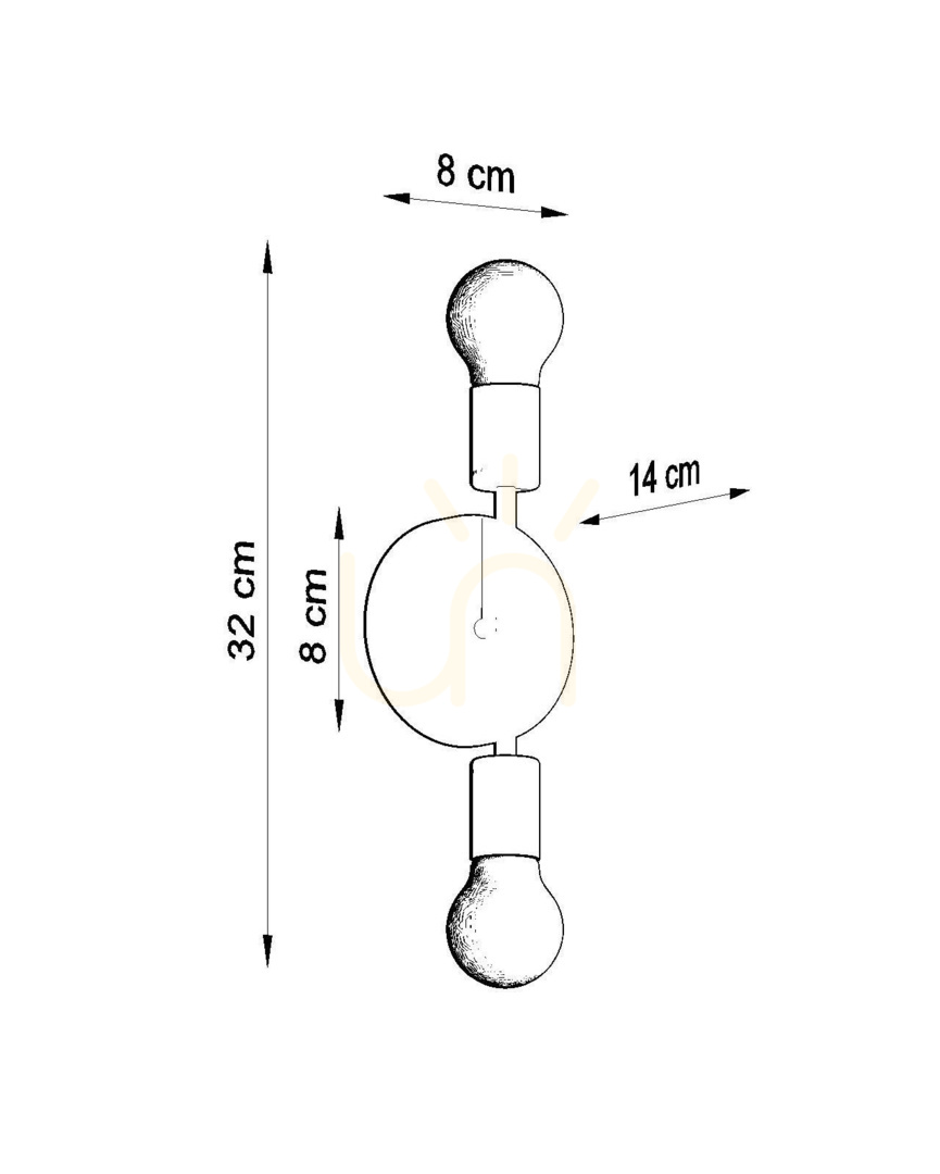 Display Wall lamp CONCEPT Sollux Wall lamp CONCEPT Sollux