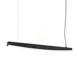 JORUN 80 black LED 3000K Sollux pendant lamp 2 JORUN 80 black LED 3000K Sollux pendant lamp small 2