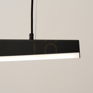 JORUN 80 black LED 3000K Sollux pendant lamp 6 JORUN 80 black LED 3000K Sollux pendant lamp small 6