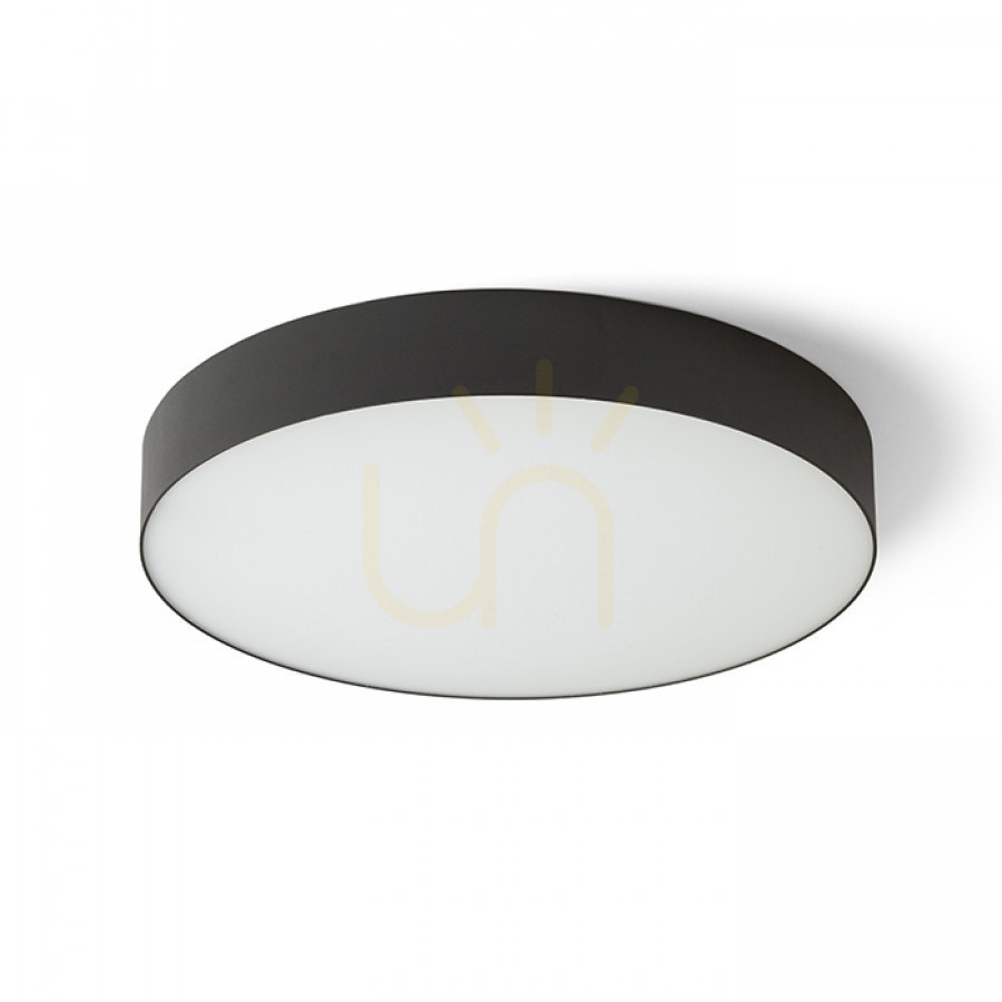 View Plafond Rendl R14447 Larisa Led Ceiling Lamp, Technical Black Plafond Rendl R14447 Larisa Led Ceiling Lamp, Technical Black