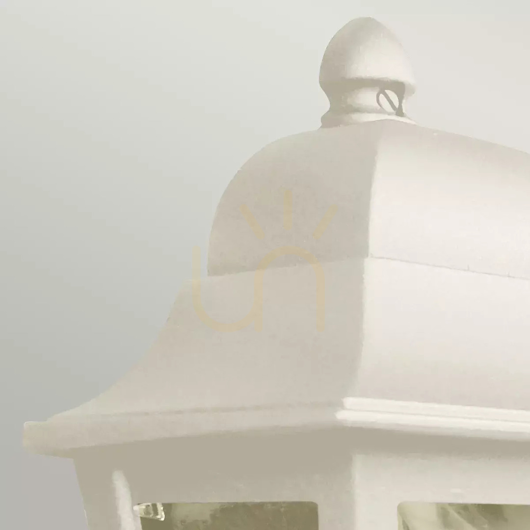 View Deco Lane wall lantern - 1 light source - Cream Elstead Deco Lane wall lantern - 1 light source - Cream Elstead