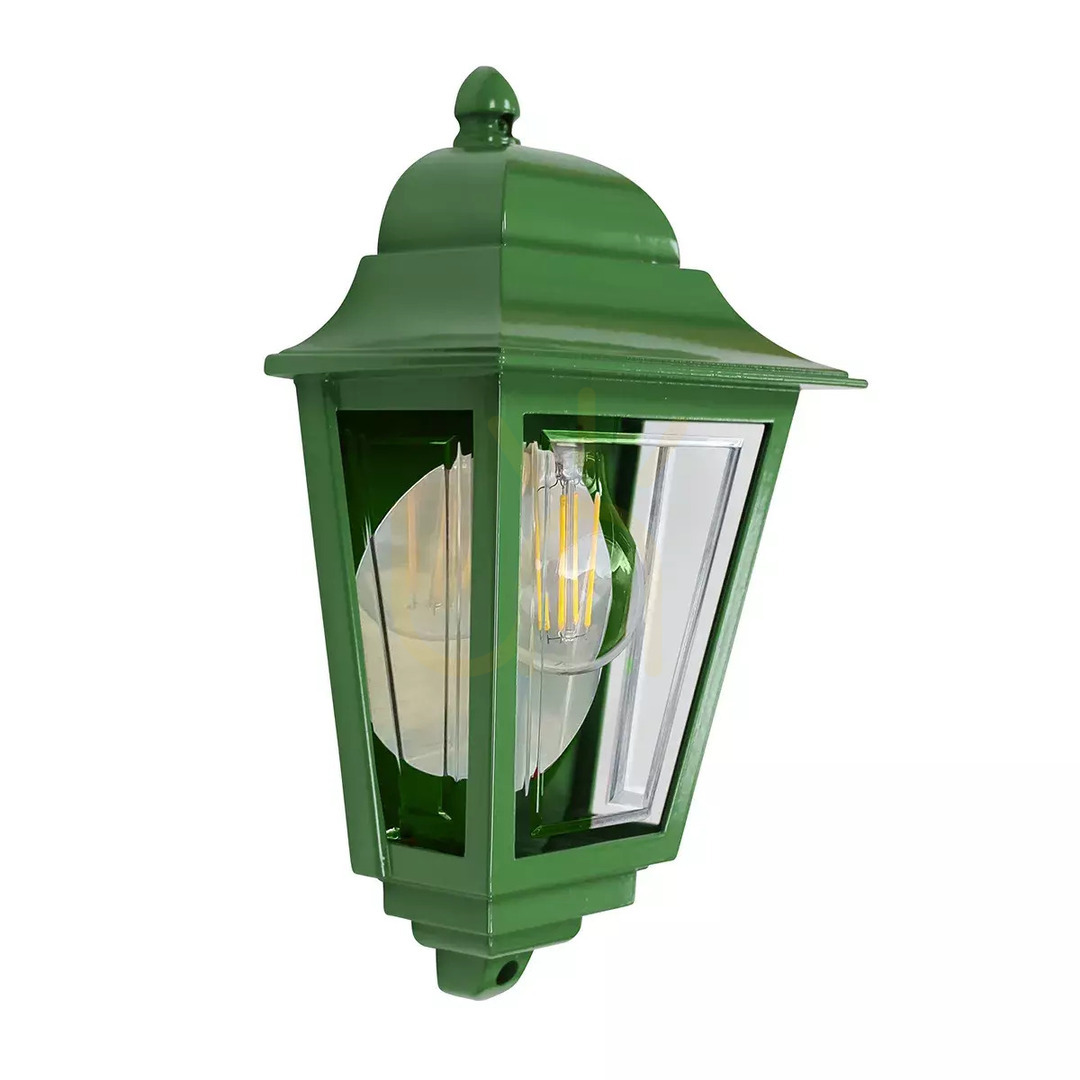 Check Deco Lane wall lantern - 1 light source - Green Elstead Deco Lane wall lantern - 1 light source - Green Elstead