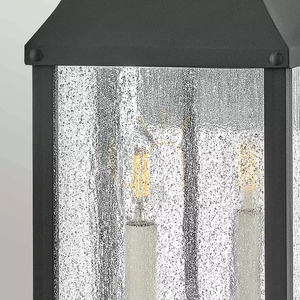 Beacon Hill medium wall lantern - 2 light sources - Museum black Elstead small 1