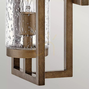 Cordillera wall lantern - 1 light source - Patinated bronze Elstead 2 Cordillera wall lantern - 1 light source - Patinated bronze Elstead small 2