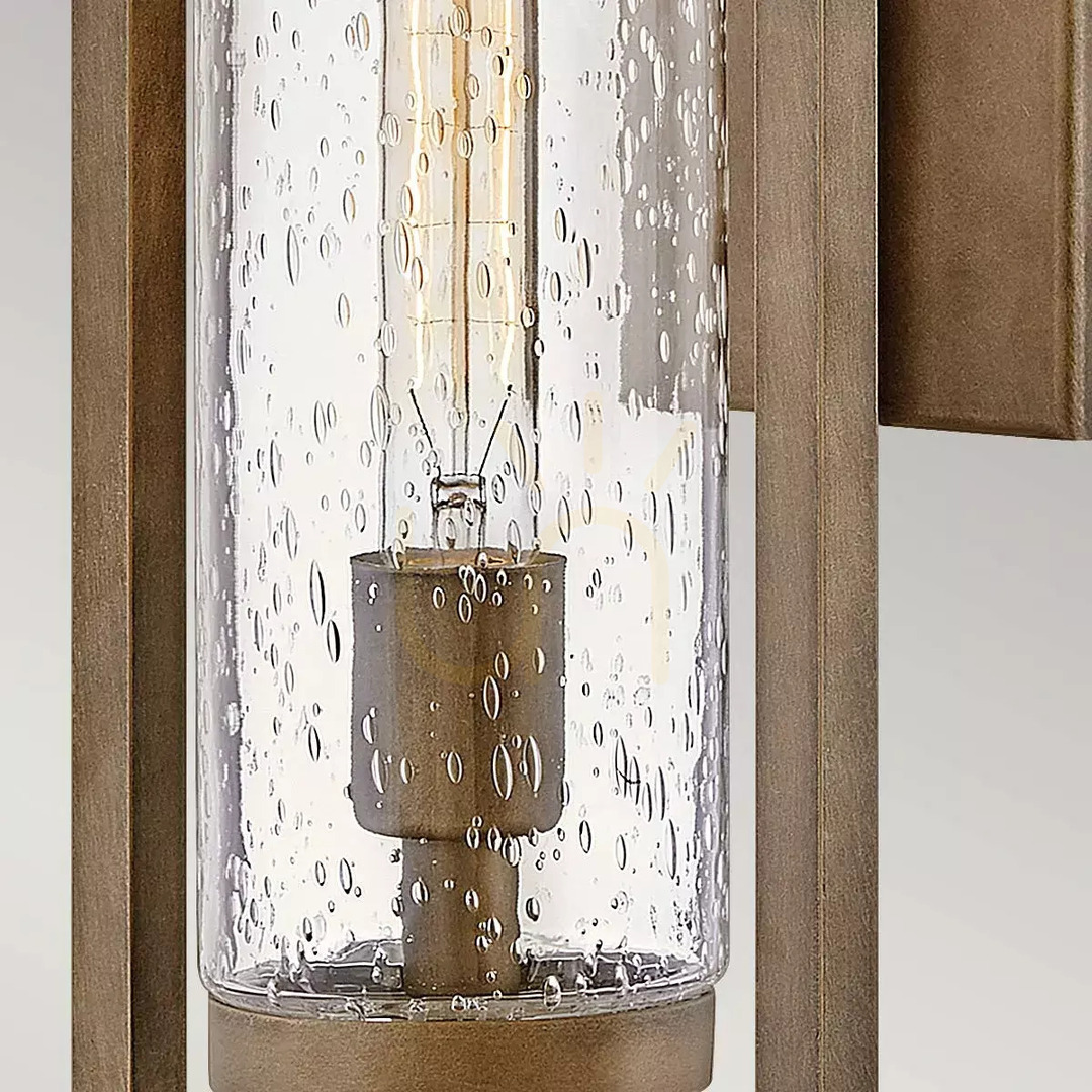 Display Cordillera wall lantern - 1 light source - Patinated bronze Elstead Cordillera wall lantern - 1 light source - Patinated bronze Elstead