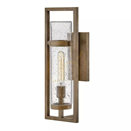 Check Cordillera wall lantern - 1 light source - Patinated bronze Elstead