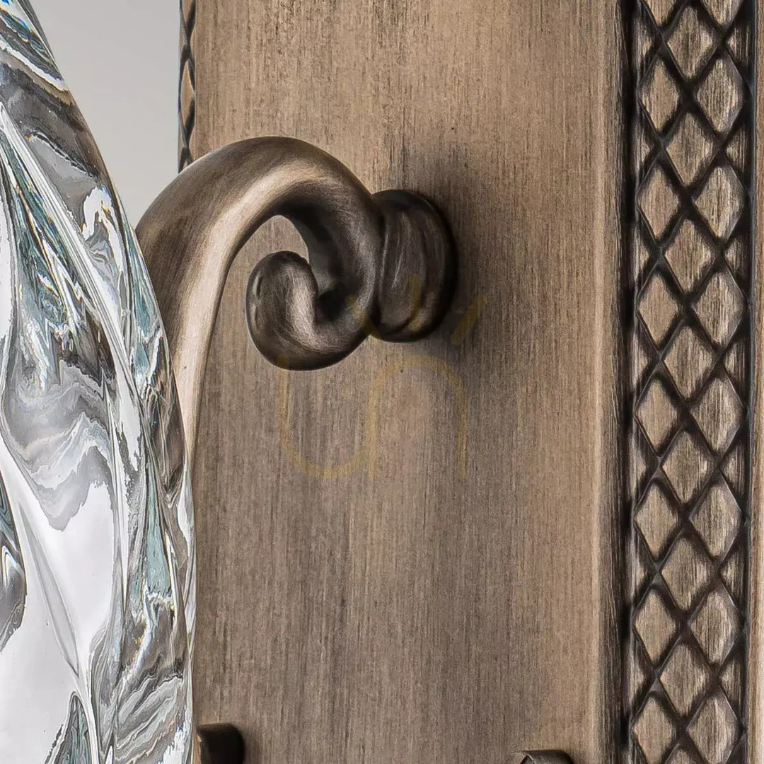 Preview Plantation medium wall lantern - 1 light source - Patinated bronze Elstead Plantation medium wall lantern - 1 light source - Patinated bronze Elstead