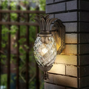 Plantation small wall lantern - 1 light source - Patinated bronze Elstead 4 Plantation small wall lantern - 1 light source - Patinated bronze Elstead small 4