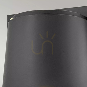 Scout Small Outdoor Wall Light - 1 Light - Black Elstead small 3