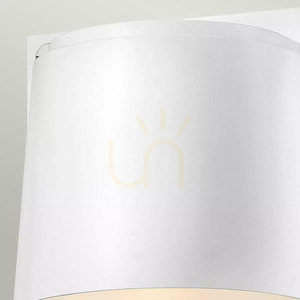 Scout outdoor wall light GU10 IP44 – satin white – Hinkley / Elstead small 3
