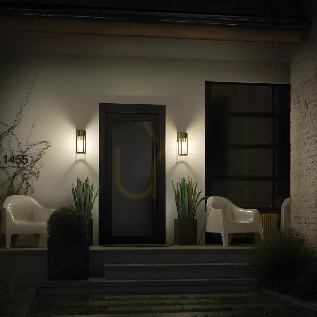 Check Camillo medium wall lantern - 1 light source - Painted natural Elstead Camillo medium wall lantern - 1 light source - Painted natural Elstead