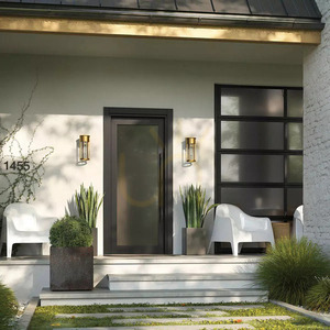 Camillo medium wall lantern - 1 light source - Painted natural Elstead 6 Camillo medium wall lantern - 1 light source - Painted natural Elstead small 6