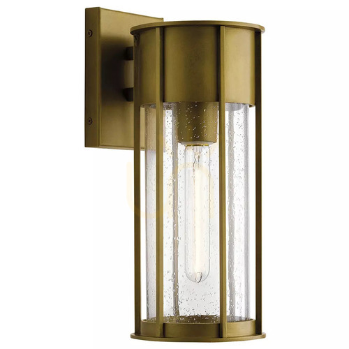 Check Camillo medium wall lantern - 1 light source - Painted natural Elstead