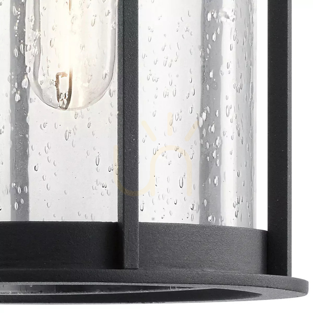 View Camillo medium wall lantern - 1 light source - Structural black Elstead Camillo medium wall lantern - 1 light source - Structural black Elstead