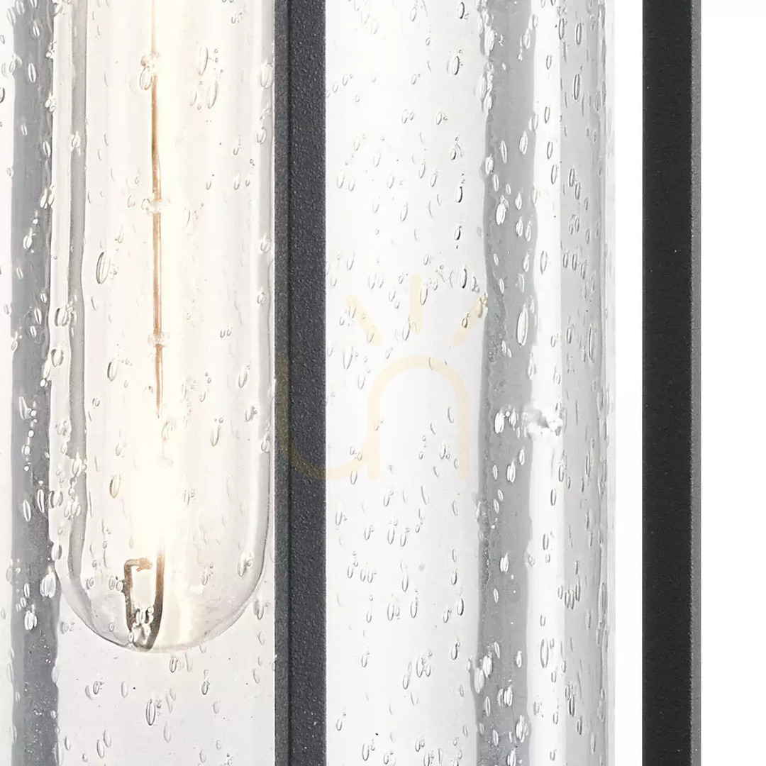 Display Camillo medium wall lantern - 1 light source - Structural black Elstead Camillo medium wall lantern - 1 light source - Structural black Elstead