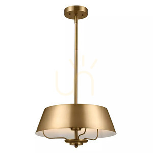 Kichler Luella 3-Light Pendant / Semi-Flush Light, Brushed Natural Brass, 3×E14 KL-LUELLA-3P-BNB small 0