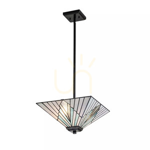 Pendant lamp, Alderley semi-flame - 2 light sources - Vintage brown Elstead 0 Pendant lamp, Alderley semi-flame - 2 light sources - Vintage brown Elstead small 0
