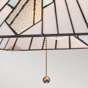 Alderley pendant lamp - 1 light source - Vintage brown Elstead 2 Alderley pendant lamp - 1 light source - Vintage brown Elstead small 2