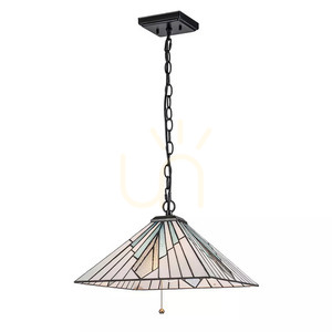 Alderley pendant lamp - 1 light source - Vintage brown Elstead 0 Alderley pendant lamp - 1 light source - Vintage brown Elstead small 0
