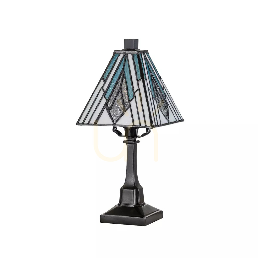 View Alderley small table lamp - 1 light source - Vintage brown Elstead Alderley small table lamp - 1 light source - Vintage brown Elstead