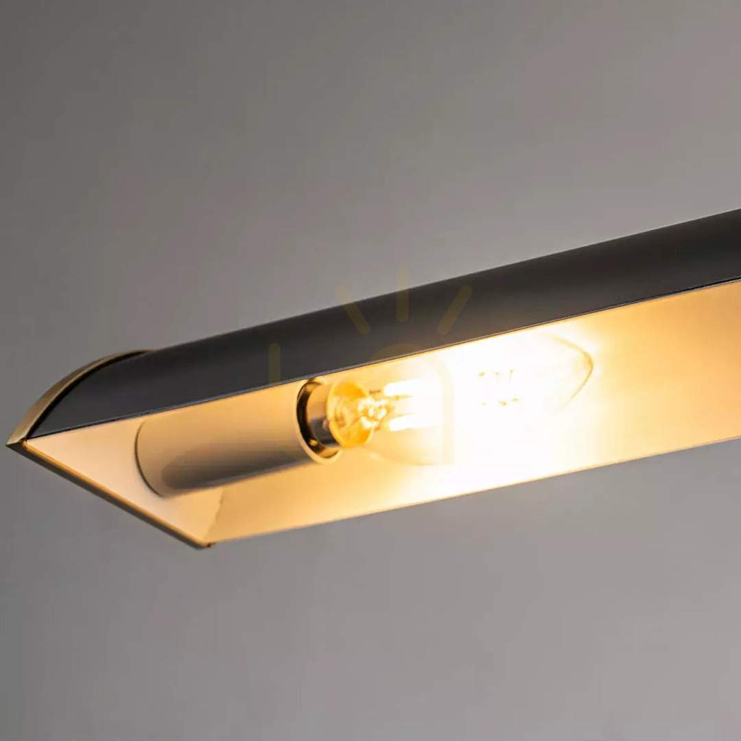 Show Winchfield medium picture lamp - 2 light sources - Aged brass Elstead Winchfield medium picture lamp - 2 light sources - Aged brass Elstead
