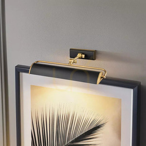 Winchfield medium picture lamp - 2 light sources - Aged brass Elstead 5 Winchfield medium picture lamp - 2 light sources - Aged brass Elstead small 5