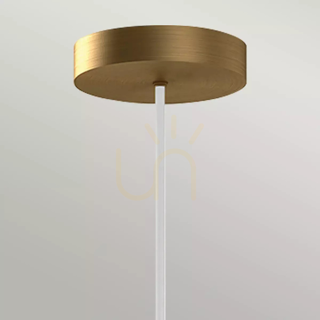 View Bijou LED pendant lamp - - Aged gold Elstead Bijou LED pendant lamp - - Aged gold Elstead