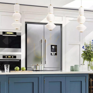 Bijou LED pendant lamp - - Aged gold Elstead 3 Bijou LED pendant lamp - - Aged gold Elstead small 3