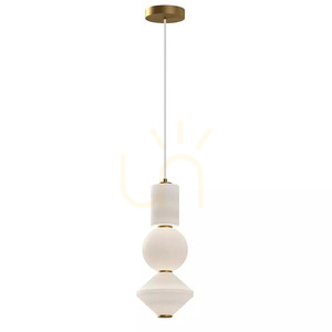 Bijou LED pendant lamp - - Aged gold Elstead 0 Bijou LED pendant lamp - - Aged gold Elstead small 0