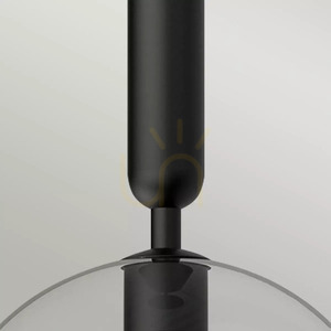 Jude pendant lamp - 1 light source - Matte black Elstead 1 Jude pendant lamp - 1 light source - Matte black Elstead small 1