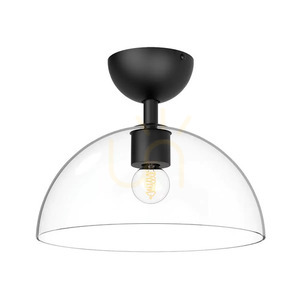 Jude semi-flame - 1 light source - Matte black Elstead 0 Jude semi-flame - 1 light source - Matte black Elstead small 0