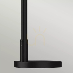 Remyck floor lamp - 1 light source - Matte black Elstead 1 Remyck floor lamp - 1 light source - Matte black Elstead small 1