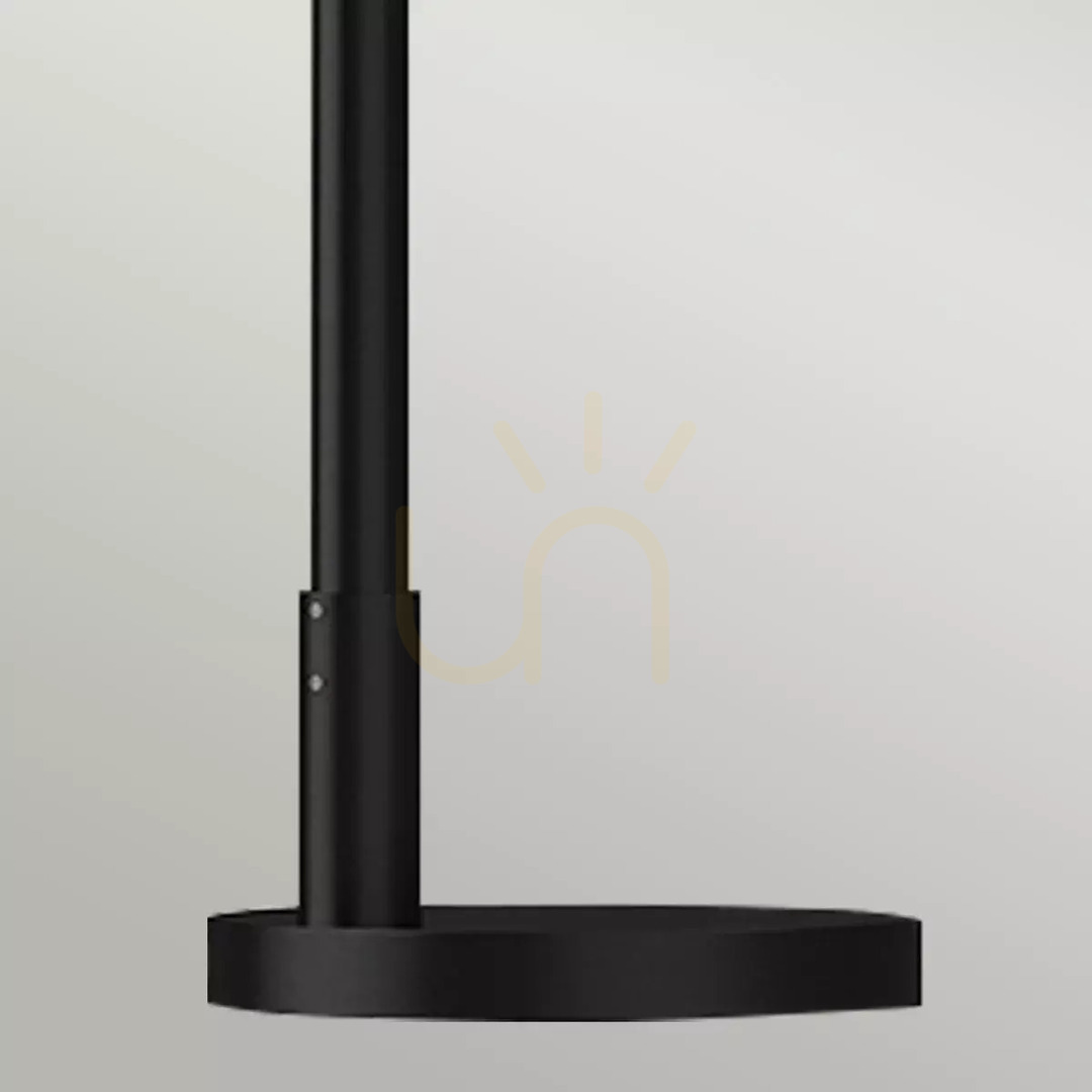 View Remyck floor lamp - 1 light source - Matte black Elstead Remyck floor lamp - 1 light source - Matte black Elstead