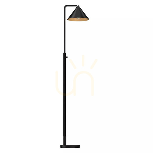 Check Remyck floor lamp - 1 light source - Matte black Elstead