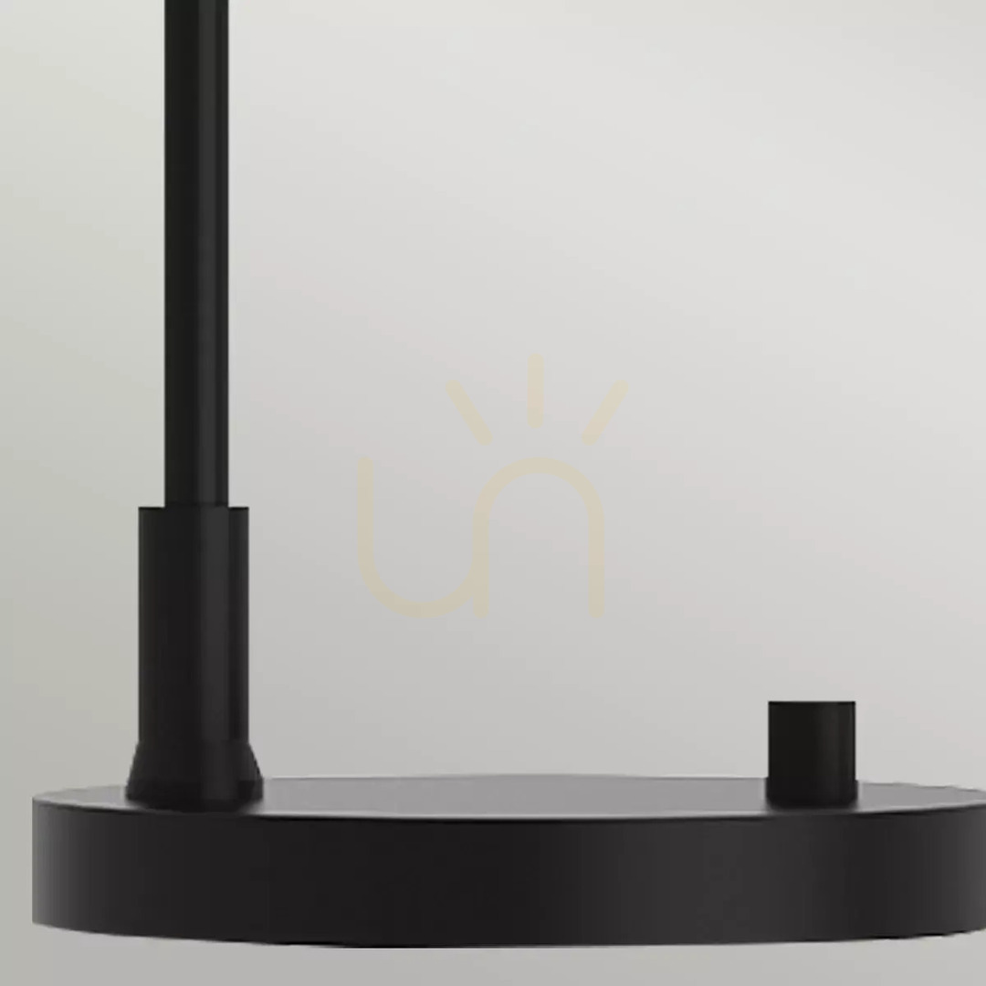 View Remyck table lamp - 1 light source - Matte black Elstead Remyck table lamp - 1 light source - Matte black Elstead