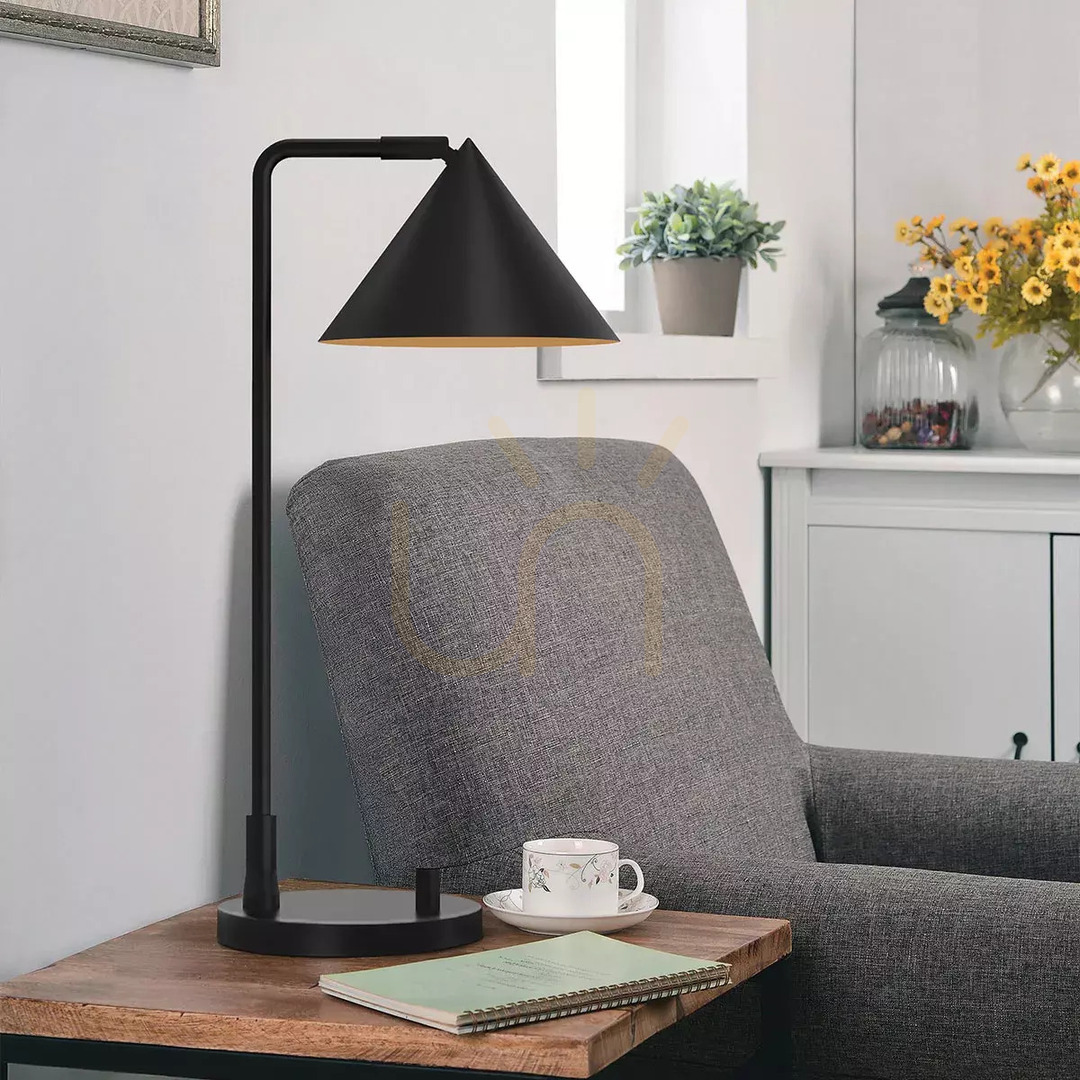 Preview Remyck table lamp - 1 light source - Matte black Elstead Remyck table lamp - 1 light source - Matte black Elstead