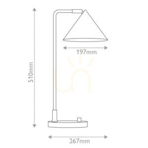 Remyck table lamp - 1 light source - Matte black Elstead 3 Remyck table lamp - 1 light source - Matte black Elstead small 3