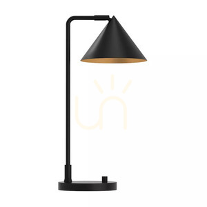 Remyck table lamp - 1 light source - Matte black Elstead 0 Remyck table lamp - 1 light source - Matte black Elstead small 0