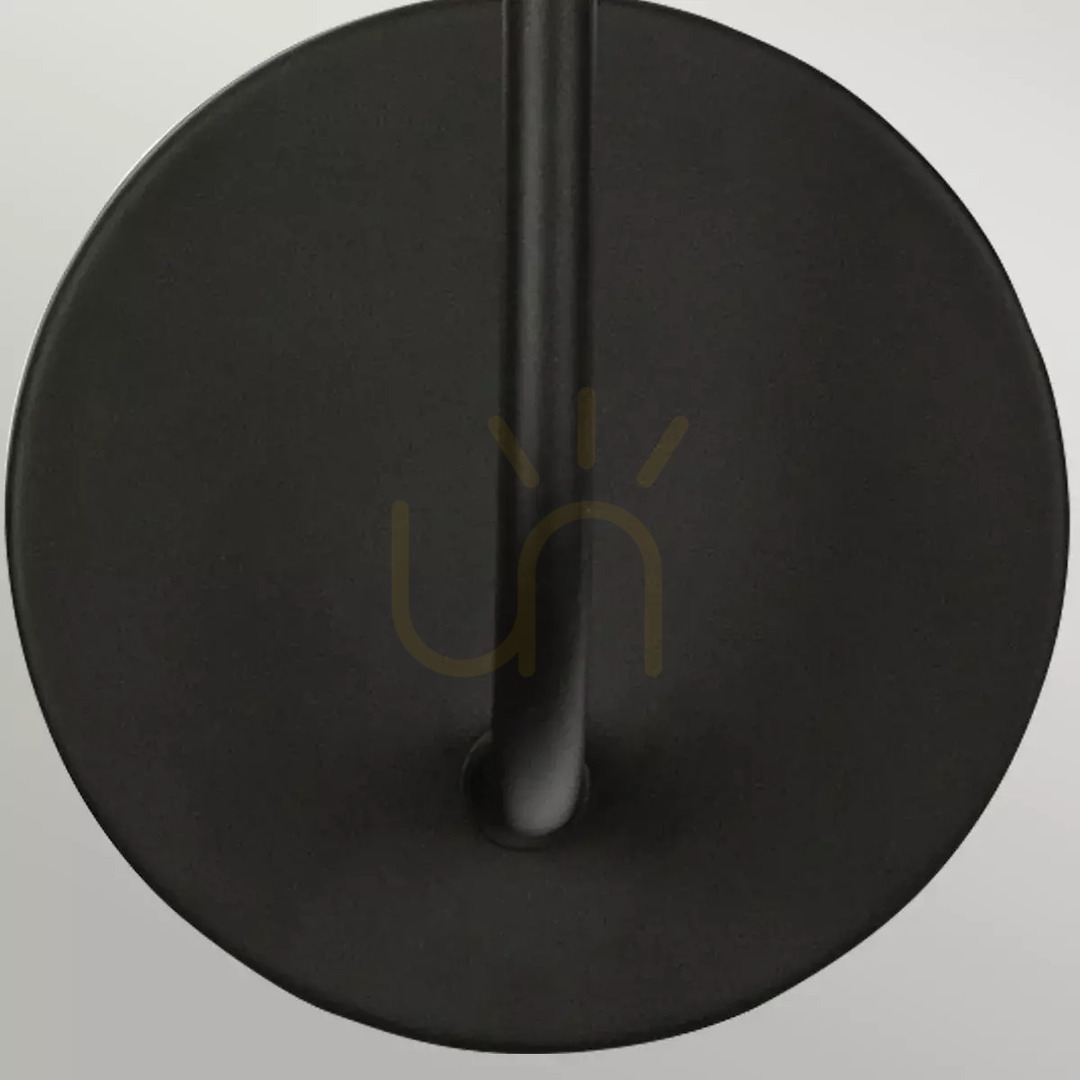 Preview Sylvia wall lamp - 1 light source - Matte black Elstead Sylvia wall lamp - 1 light source - Matte black Elstead